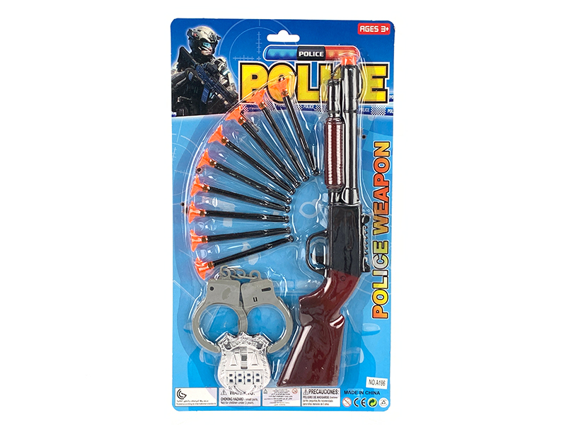 Soft Bullet Gun Set
