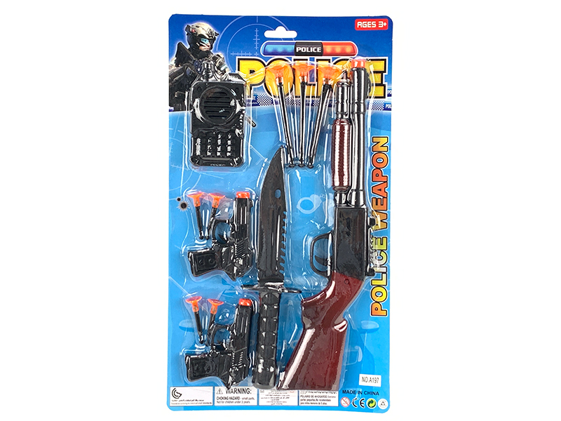 Soft Bullet Gun Set