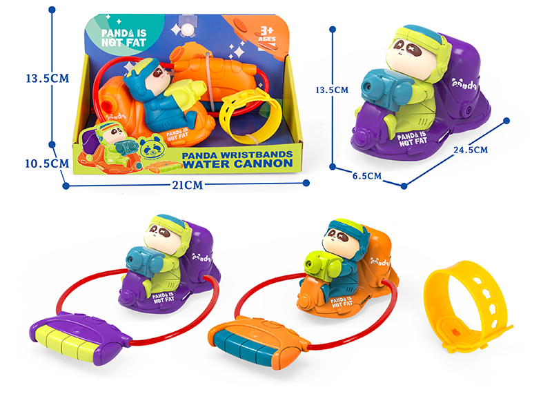 Panda Wristbands Water Cannon