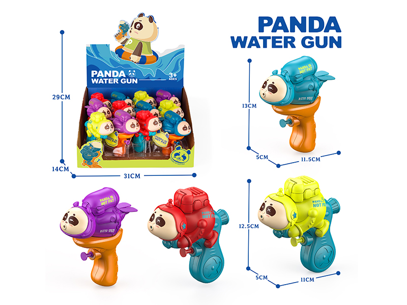 Panda Water Gun 12pcs