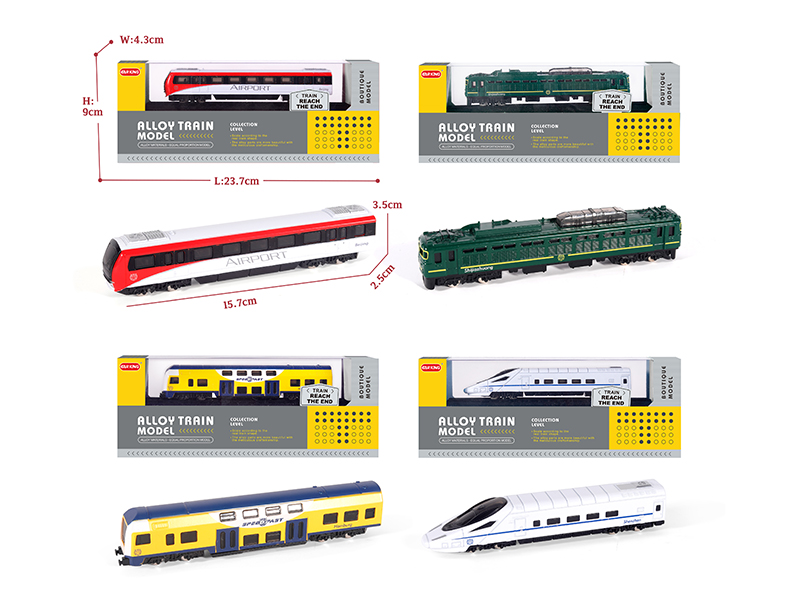 Alloy Train Model