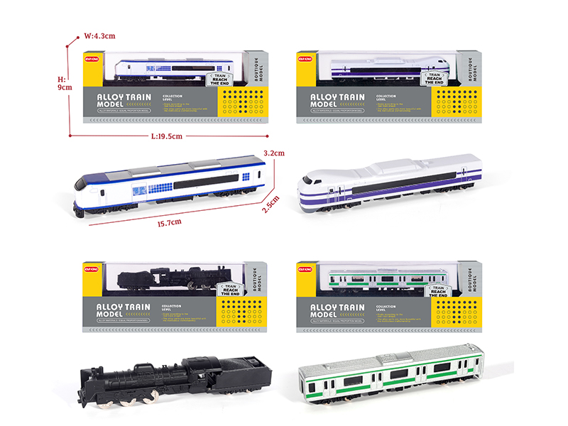 Alloy Train Model