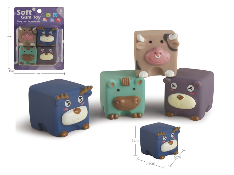 Soft Plastic Animals