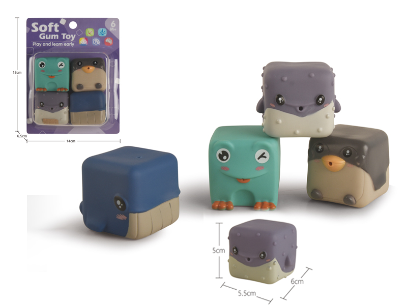 Soft Plastic Animals