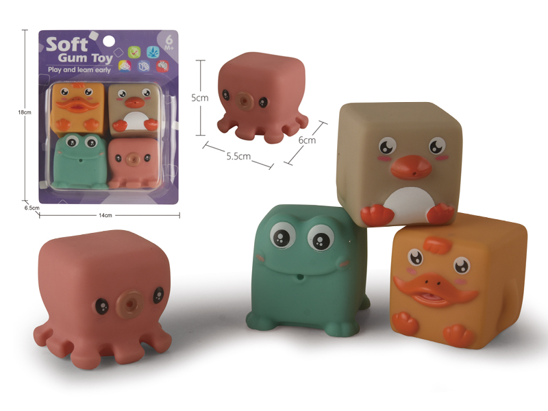 Soft Plastic Animals