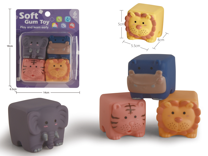 Soft Plastic Animals