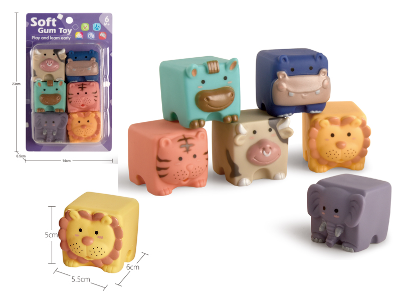 Soft Plastic Animals