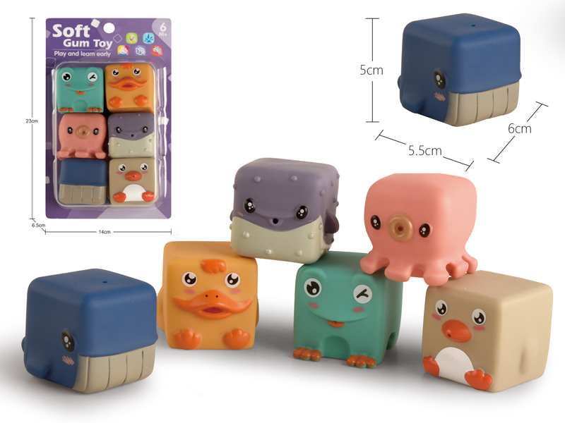 Soft Plastic Animals