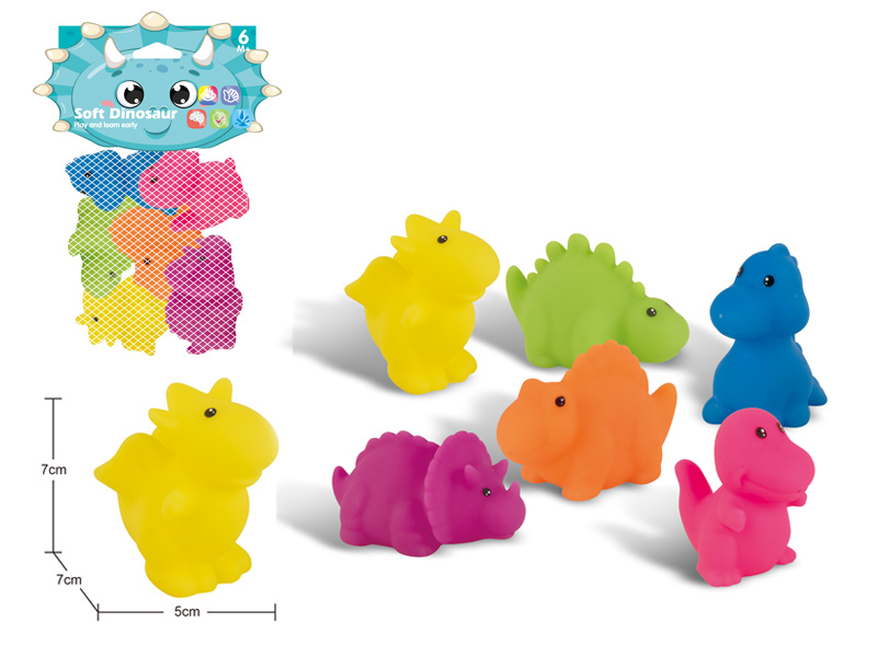 Soft Plastic  Dinosaur