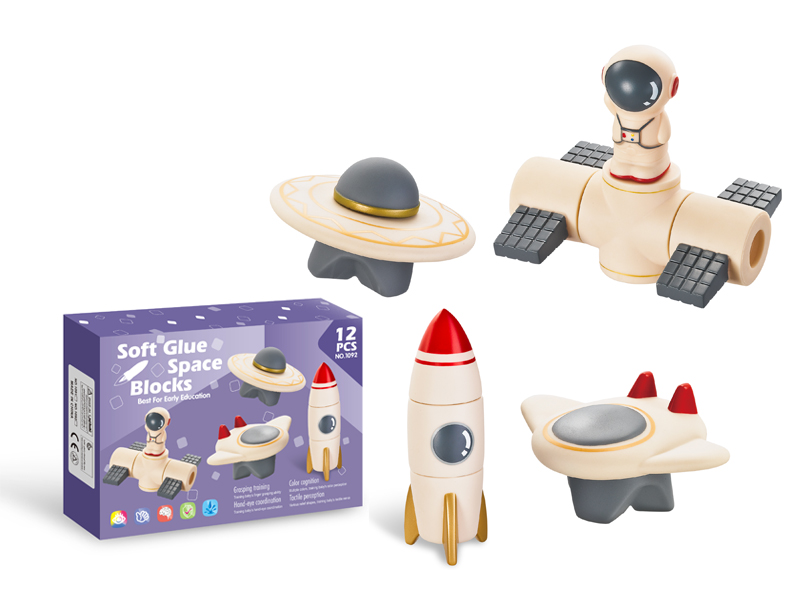 Soft Plastic Space Building Blocks
