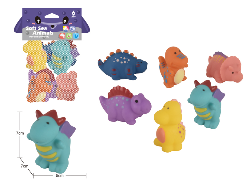 Soft Plastic  Dinosaur