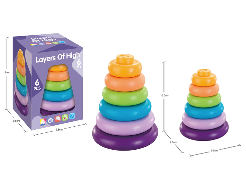 Soft Plastic Rainbow