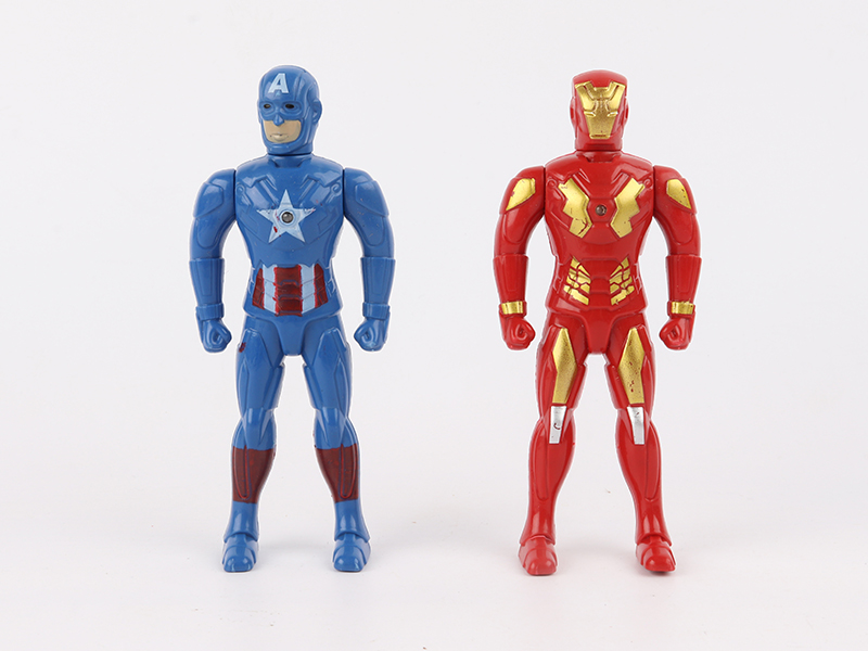 2 Super Heroes (With Lights)