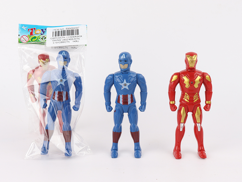 1 Superhero( With Light)