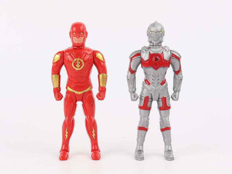 2 Super Heroes (With Lights)