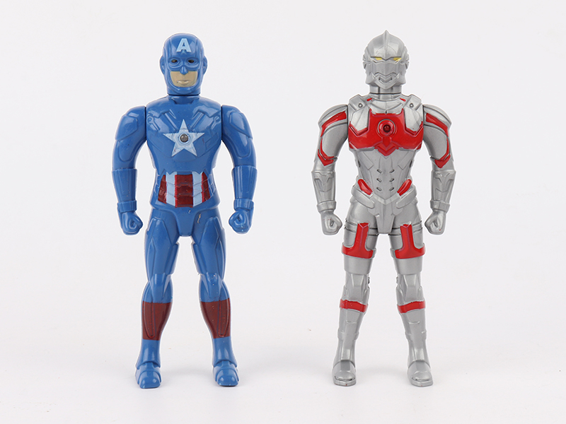 2 Super Heroes (With Lights)