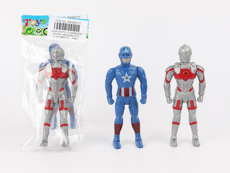 1 Superhero( With Light)