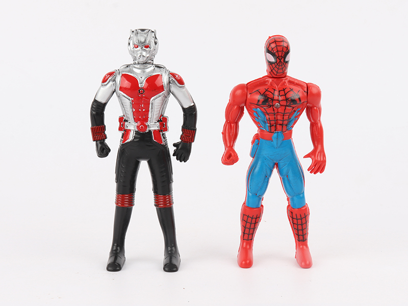 2 Super Heroes (With Lights)