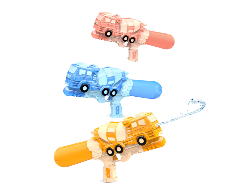 Engineering Vehicle Inflatable Water Gun