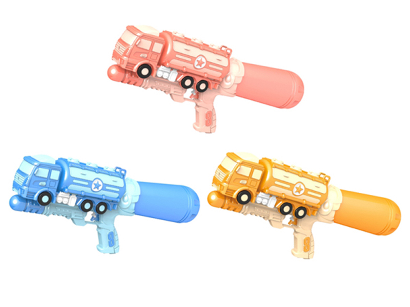 Fuel Tank Car Inflatable Water Gun