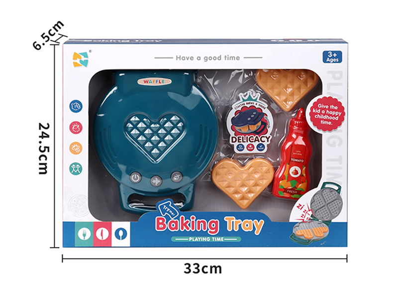 Waffle Machine With Music