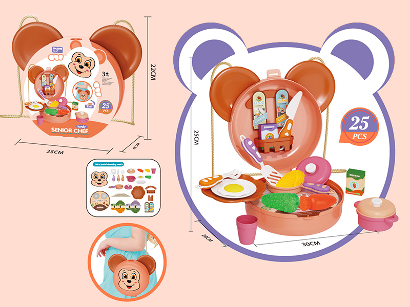 Tableware Shoulder Bag 25PCS