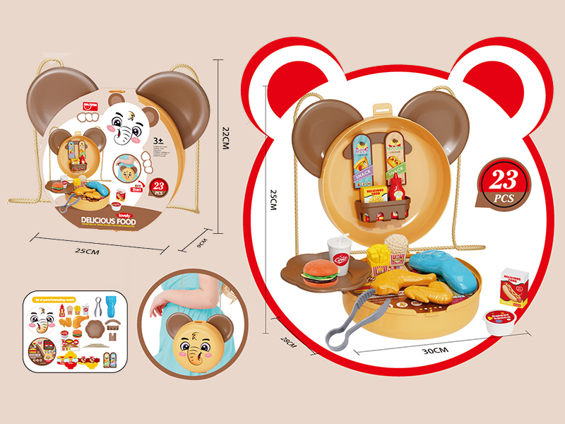 Delicous Foods Shoulder Bag 23PCS
