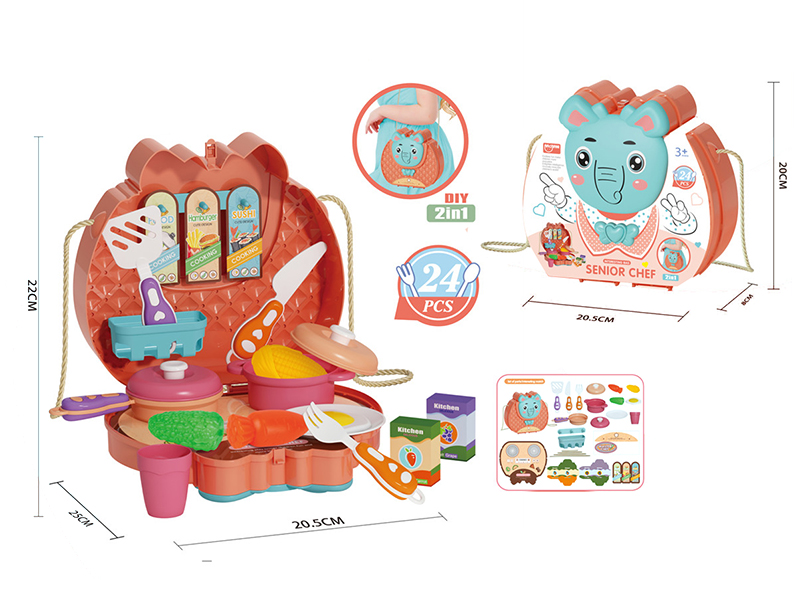 Tableware Shoulder Bag 24PCS