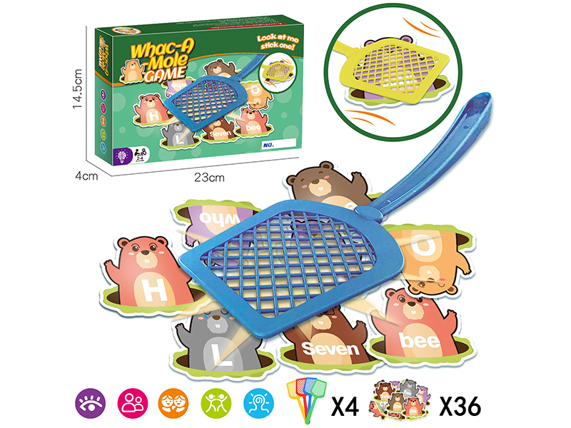 Card Whac-a-Mole Game