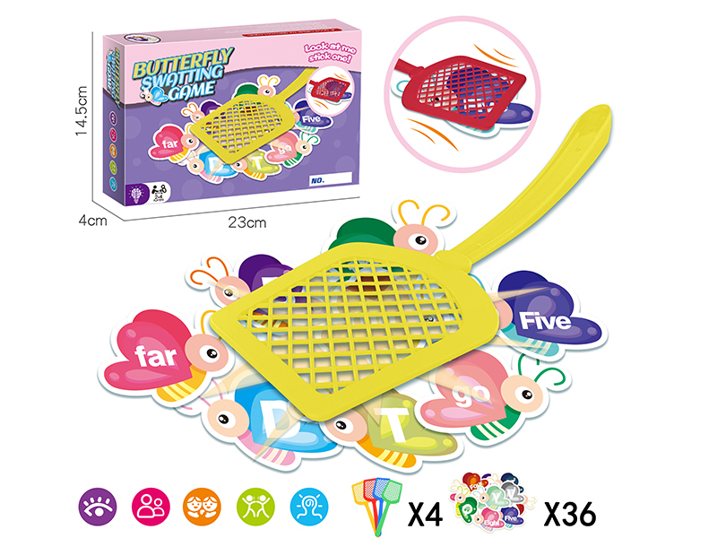 Butterfly Swatting Game