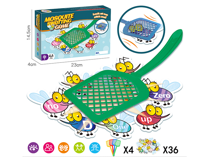Mosouite Swatting Game