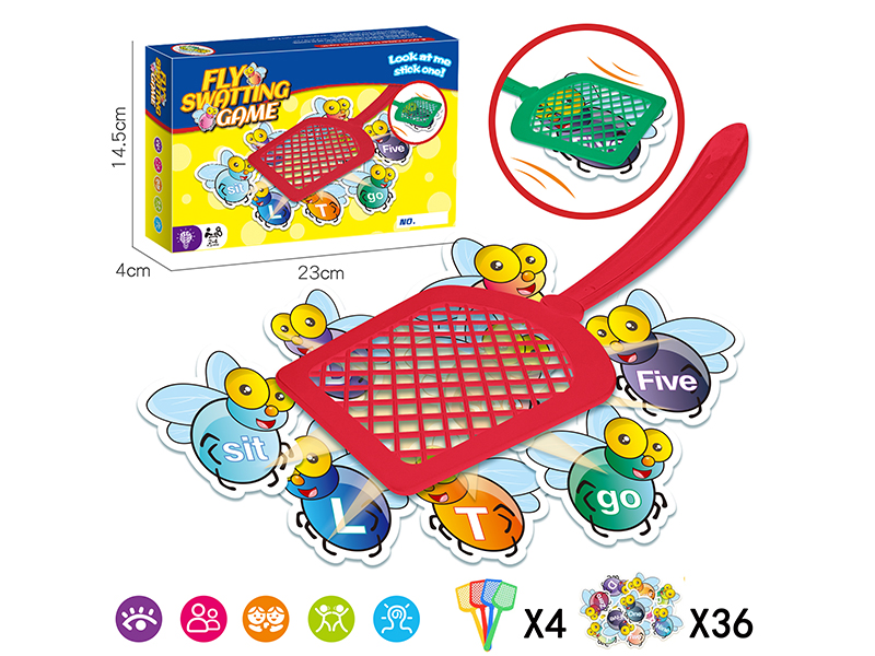 Fly Swatting Game
