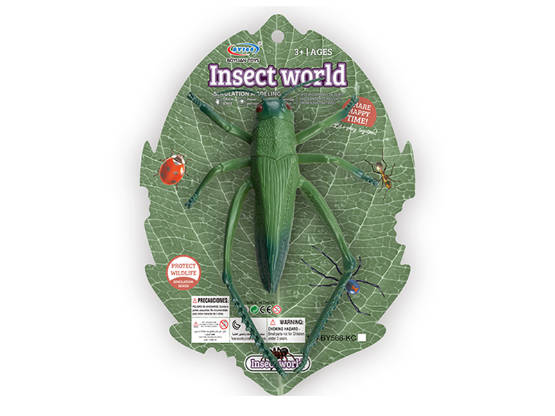 10 Inch Insect (Grasshopper)