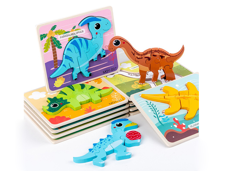 Wooden Dinosaur Puzzle