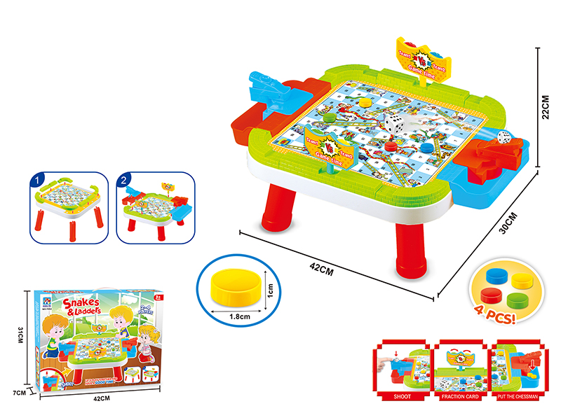 Table Treasure Snake Chess