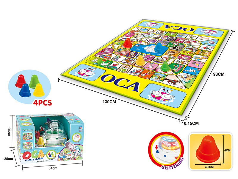 Western Goose Chess With Music And Light