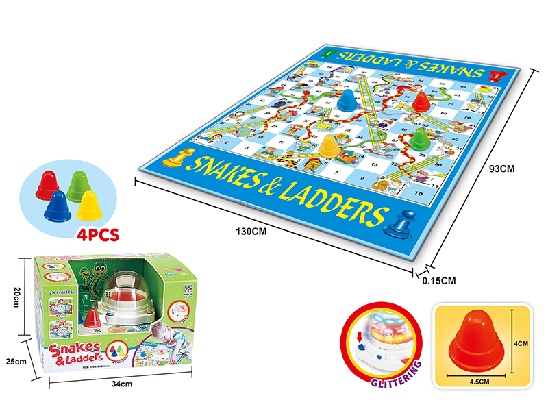 Game English Snake Chess With Music And Light