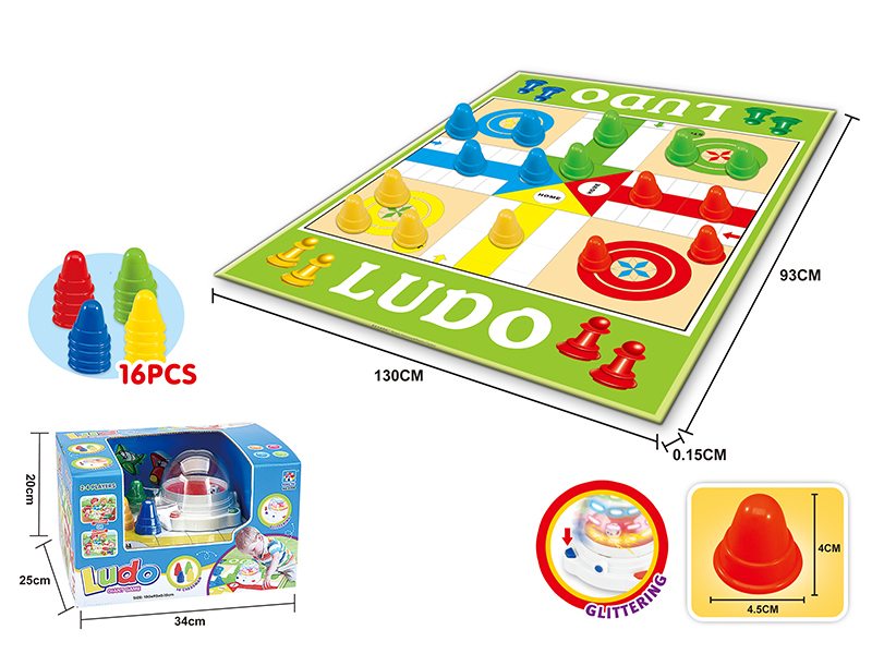 Game English Baolu Carpet Chess With Music And Light