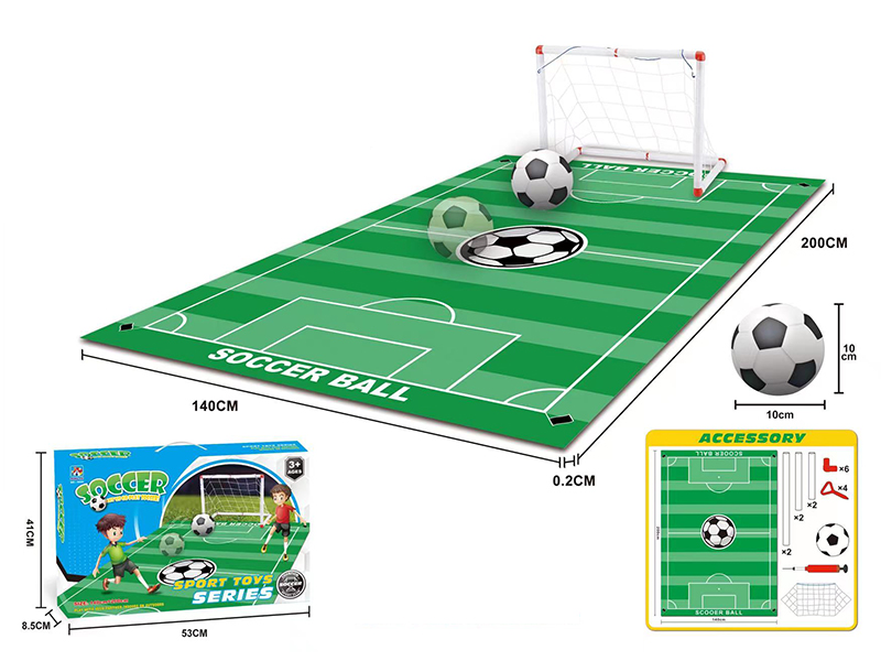 Large Football Field