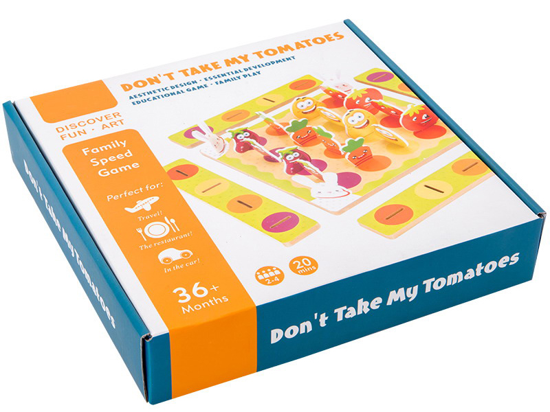 Wooden Don't Take My Tomatoes