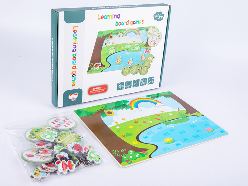 Wooden Learning Board Games