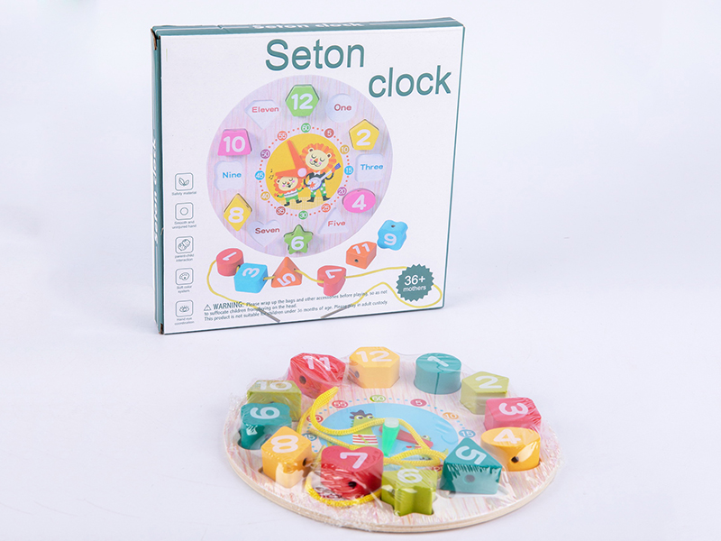 Wooden Seton Clock