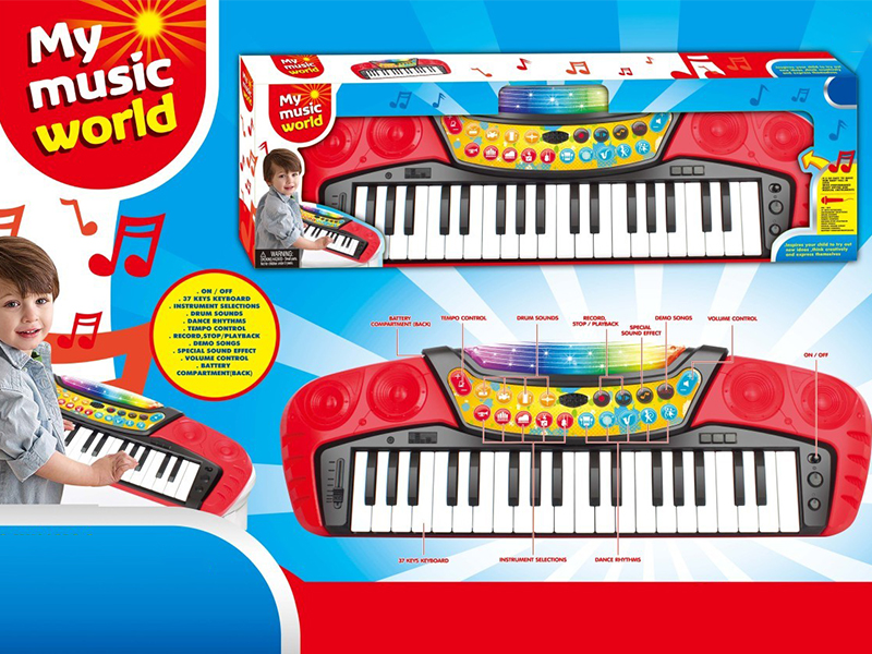 37 Key Electronic Organ