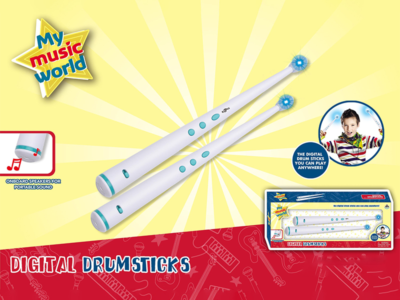 Electronic Drumstick