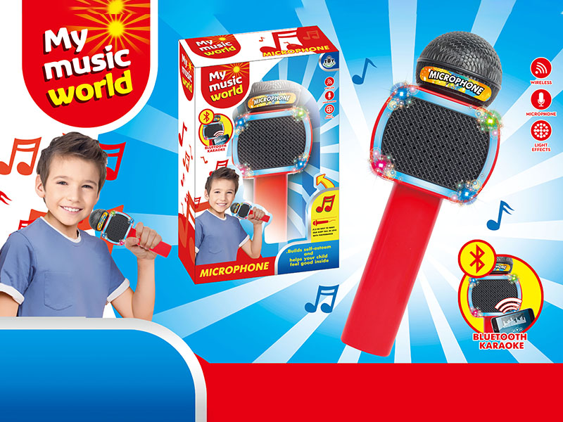 Microphone With Music