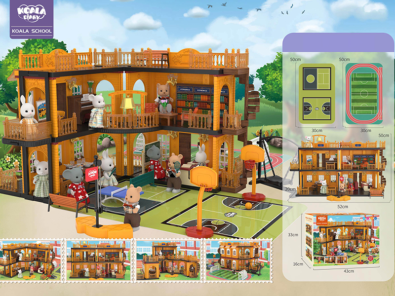 DIY Koala Town School 273pcs