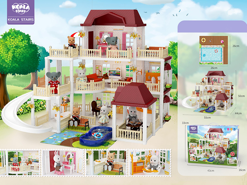 DIY Apartments 343pcs