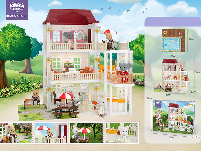 DIY Luxury Villa Set 300pcs