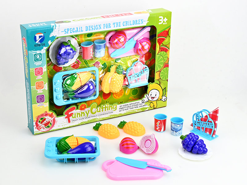 Cutting Fruits And Vegetable Set