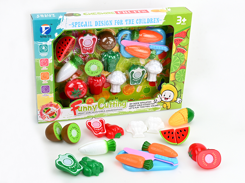 Cutting Fruits And Vegetable Set